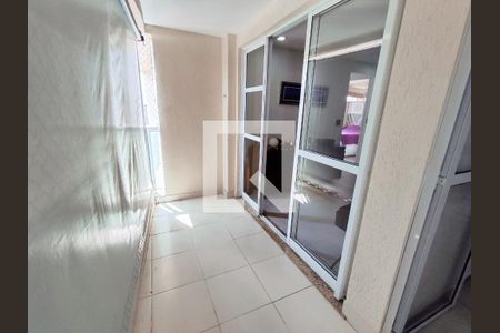 Varanda da Sala de apartamento à venda com 2 quartos, 120m² em Todos Os Santos, Rio de Janeiro