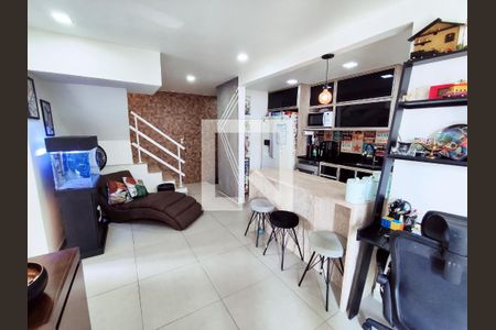Sala de apartamento à venda com 2 quartos, 120m² em Todos Os Santos, Rio de Janeiro