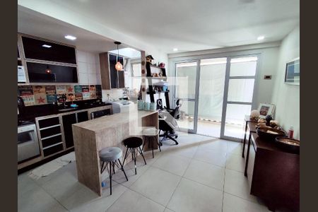 Sala de apartamento à venda com 2 quartos, 120m² em Todos Os Santos, Rio de Janeiro