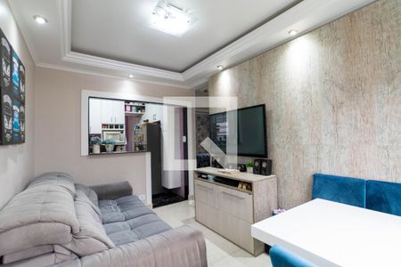 Sala de apartamento à venda com 2 quartos, 58m² em Vila Trabalhista, Guarulhos