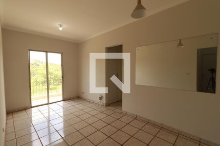 Sala de apartamento para alugar com 2 quartos, 60m² em Parque dos Bandeirantes, Ribeirão Preto