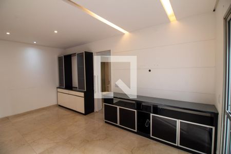 Sala de apartamento à venda com 2 quartos, 64m² em Brooklin Novo, São Paulo