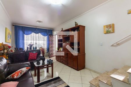 Casa de condomínio à venda com 196m², 4 quartos e 2 vagasSala 