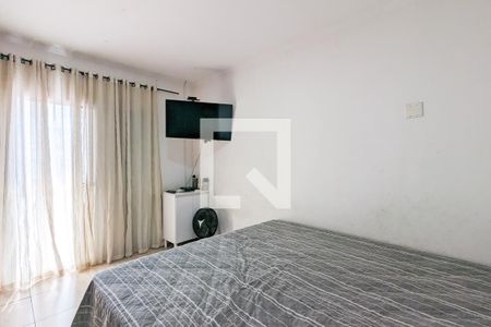 Quarto da suíte de casa à venda com 3 quartos, 55m² em Jardim Hollywood, São Bernardo do Campo