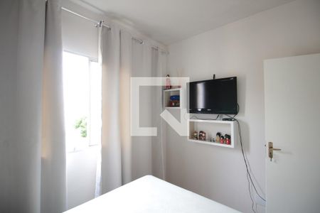 Quarto 1 de apartamento para alugar com 2 quartos, 47m² em Planalto, Belo Horizonte