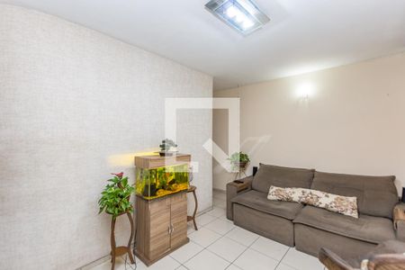Sala de apartamento à venda com 3 quartos, 75m² em Dom Bosco, Belo Horizonte