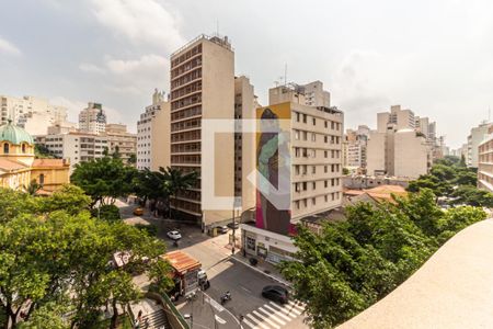 Varanda - Vista de apartamento à venda com 2 quartos, 98m² em Santa Cecilia, São Paulo