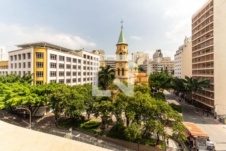 Varanda - Vista de apartamento à venda com 2 quartos, 98m² em Santa Cecilia, São Paulo