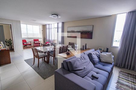 Sala de apartamento à venda com 3 quartos, 115m² em Ouro Preto, Belo Horizonte