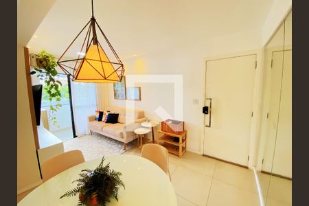 Sala de apartamento para alugar com 2 quartos, 72m² em Santa Teresa, Salvador