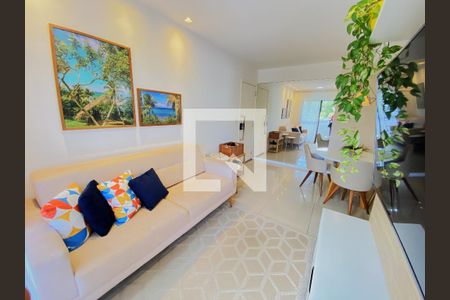 Sala de apartamento para alugar com 2 quartos, 72m² em Santa Teresa, Salvador