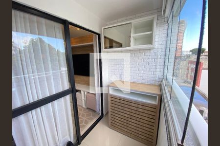 Varanda da Sala de apartamento para alugar com 2 quartos, 72m² em Santa Teresa, Salvador