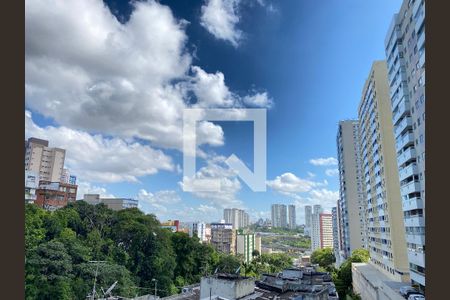 Vista da Varanda de apartamento para alugar com 2 quartos, 72m² em Santa Teresa, Salvador