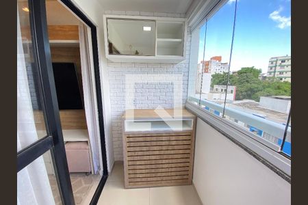 Varanda da Sala de apartamento para alugar com 2 quartos, 72m² em Santa Teresa, Salvador