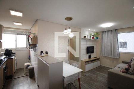 Sala de apartamento à venda com 2 quartos, 41m² em Vila Silvia, São Paulo