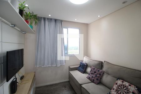 Sala de apartamento à venda com 2 quartos, 41m² em Vila Silvia, São Paulo