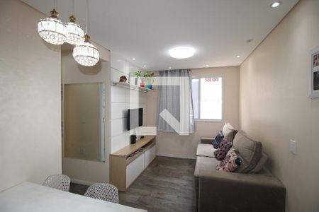 Sala de apartamento à venda com 2 quartos, 41m² em Vila Silvia, São Paulo