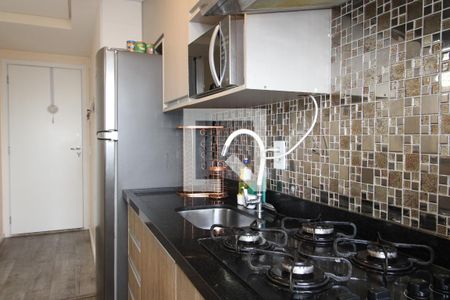 cozinha  de apartamento para alugar com 2 quartos, 41m² em Vila Silvia, São Paulo