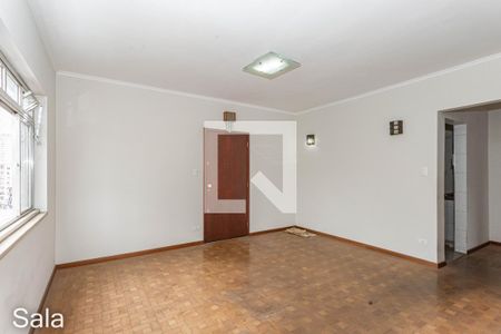 Sala de apartamento à venda com 3 quartos, 120m² em Vila Mariana, São Paulo