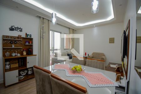 Sala de Jantar de apartamento para alugar com 3 quartos, 70m² em Planalto, São Bernardo do Campo