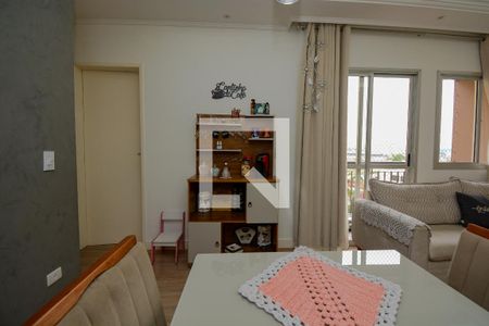 Sala de Jantar de apartamento para alugar com 3 quartos, 70m² em Planalto, São Bernardo do Campo