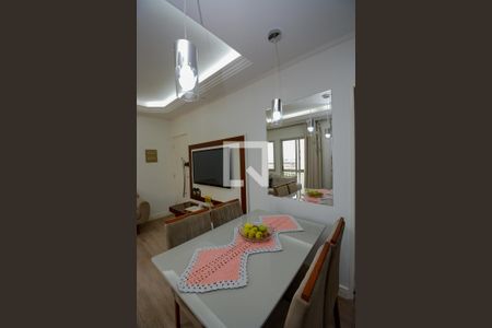 Sala de Jantar de apartamento para alugar com 3 quartos, 70m² em Planalto, São Bernardo do Campo