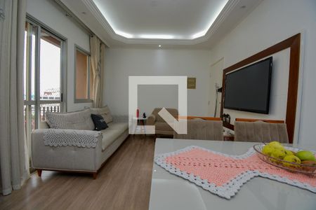 Sala de apartamento para alugar com 3 quartos, 70m² em Planalto, São Bernardo do Campo