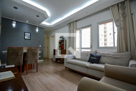 Sala de apartamento para alugar com 3 quartos, 70m² em Planalto, São Bernardo do Campo