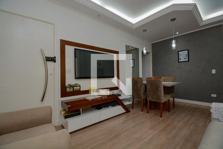 Sala de apartamento para alugar com 3 quartos, 70m² em Planalto, São Bernardo do Campo