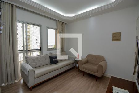 Sala de apartamento para alugar com 3 quartos, 70m² em Planalto, São Bernardo do Campo