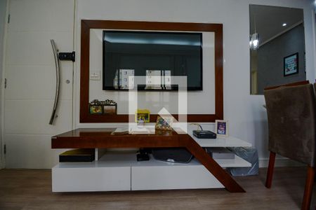 Sala - detalhe de apartamento para alugar com 3 quartos, 70m² em Planalto, São Bernardo do Campo