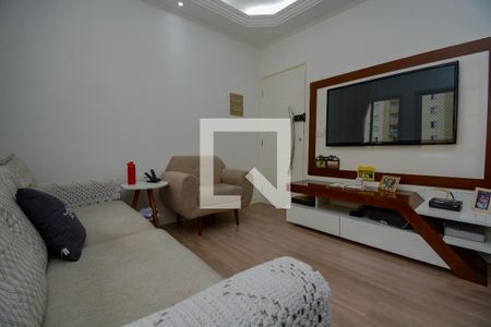 Sala de apartamento para alugar com 3 quartos, 70m² em Planalto, São Bernardo do Campo
