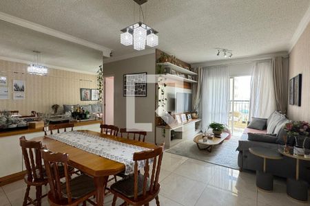 Sala de Jantar de apartamento à venda com 3 quartos, 87m² em Jardim Tupanci, Barueri