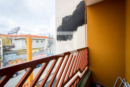 Varanda da sala de apartamento à venda com 3 quartos, 86m² em Vila Cecilia Maria, Santo André