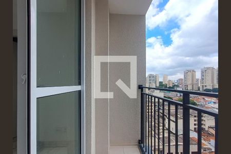 Varanda da Sala de apartamento para alugar com 2 quartos, 36m² em Água Branca, São Paulo