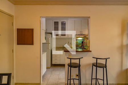 Cozinha de apartamento à venda com 1 quarto, 39m² em Vila Guarani (z Sul), São Paulo