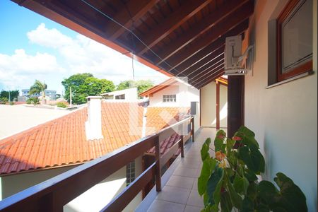 Varanda Quarto 2 de casa à venda com 3 quartos, 163m² em Scharlau, São Leopoldo