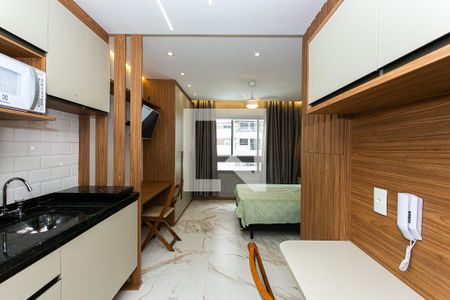 Studio de kitnet/studio para alugar com 1 quarto, 24m² em Vila Zilda, São Paulo