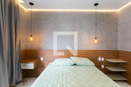 Studio - Cama de kitnet/studio para alugar com 1 quarto, 24m² em Vila Zilda, São Paulo