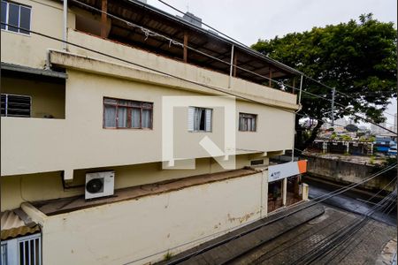 Varanda - Vista  de kitnet/studio para alugar com 1 quarto, 32m² em Gopouva, Guarulhos