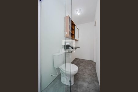 Banheiro de kitnet/studio para alugar com 1 quarto, 32m² em Gopouva, Guarulhos