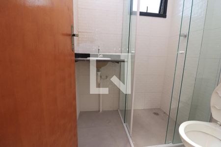 Banheiro de apartamento para alugar com 1 quarto, 50m² em Tatuapé, São Paulo