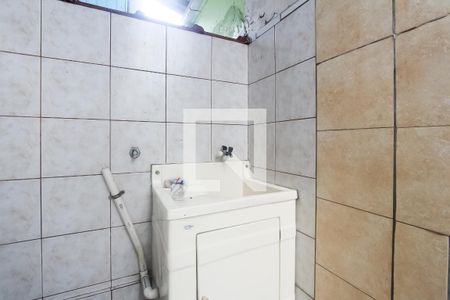 Casa para alugar com 40m², 2 quartos e sem vaga Casa para alugar com 40m², 2 quartos e sem vagaArea de serviço