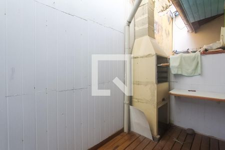 Casa para alugar com 40m², 2 quartos e sem vaga Casa para alugar com 40m², 2 quartos e sem vagaArea de serviço - Churrasqueira