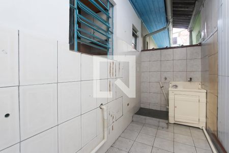 Casa para alugar com 40m², 2 quartos e sem vaga Casa para alugar com 40m², 2 quartos e sem vagaArea de serviço