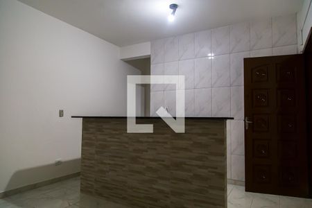 Sala de casa para alugar com 1 quarto, 50m² em Vila Campestre, São Paulo