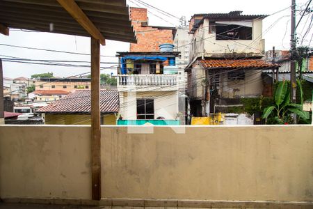 Vista do Quarto de casa para alugar com 1 quarto, 50m² em Vila Campestre, São Paulo