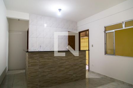 Sala de casa para alugar com 1 quarto, 50m² em Vila Campestre, São Paulo