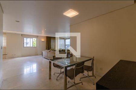 Sala de apartamento à venda com 4 quartos, 260m² em Itapoã, Belo Horizonte