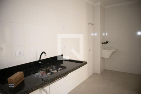 Sala e Cozinha de apartamento à venda com 2 quartos, 43m² em Tucuruvi, São Paulo